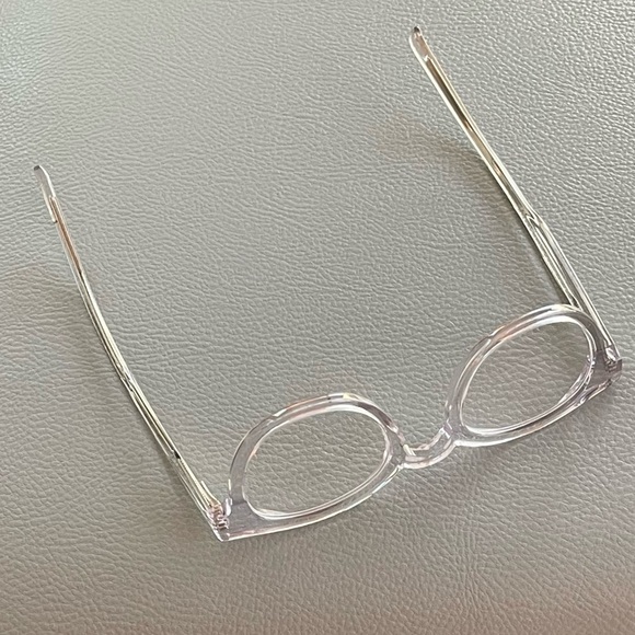 EYEBOBS Waylaid Crystal Clear Frame
Reading Glasses 
+1.50 Magnification NWOT - Picture 3 of 13